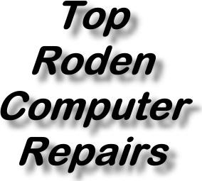 Top Roden Shropshire Computer Repair Service